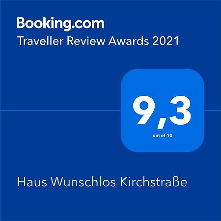 Haus Wunschlos Kirchstrasse มอนเชา ภายนอก รูปภาพ