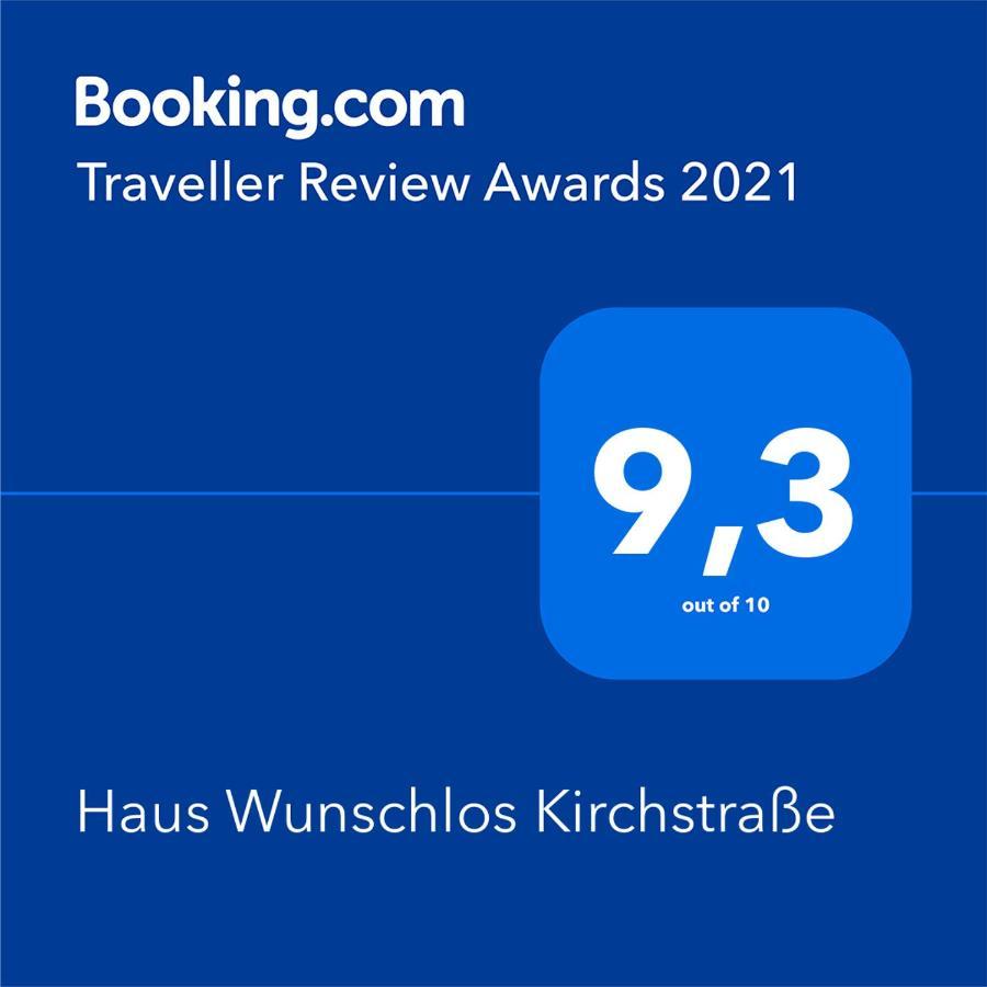 Haus Wunschlos Kirchstrasse มอนเชา ภายนอก รูปภาพ